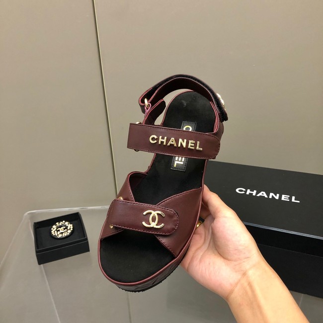 Chanel Sandals 92064-3