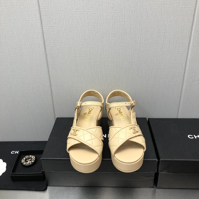 Chanel Sandals heel height 5CM 92065-2