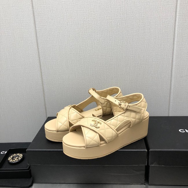 Chanel Sandals heel height 5CM 92065-2