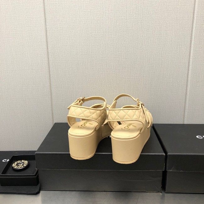 Chanel Sandals heel height 5CM 92065-2