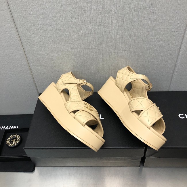 Chanel Sandals heel height 5CM 92065-2