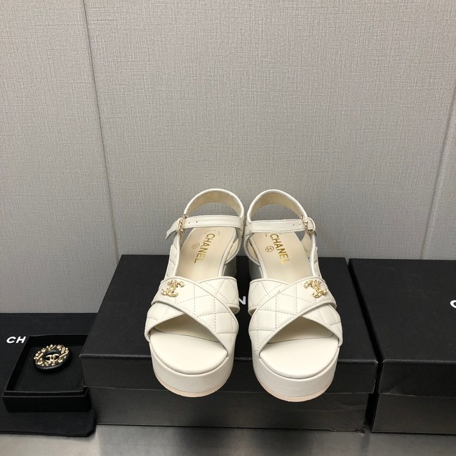 Chanel Sandals heel height 5CM 92065-3