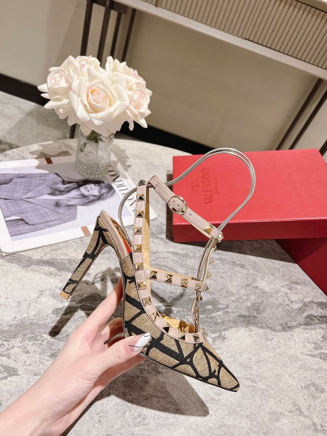 Valentino Sandals heel height 9.5CM 92067-2