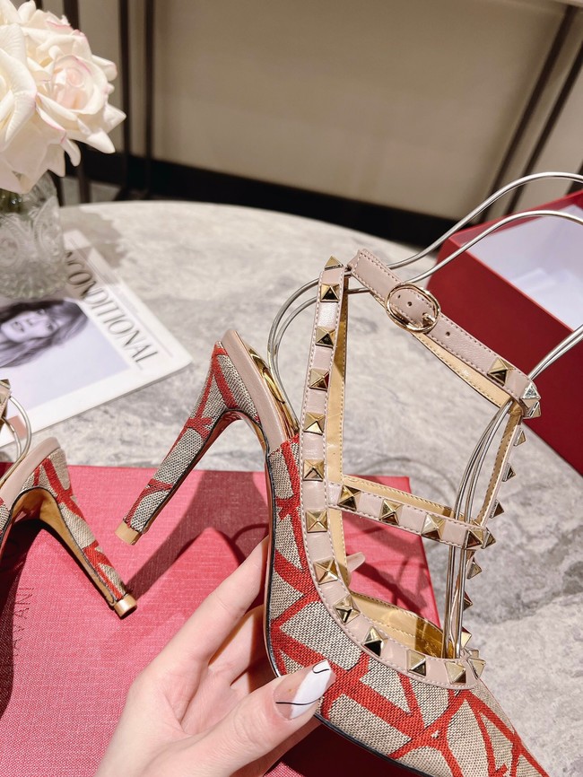 Valentino Sandals heel height 9.5CM 92067-3