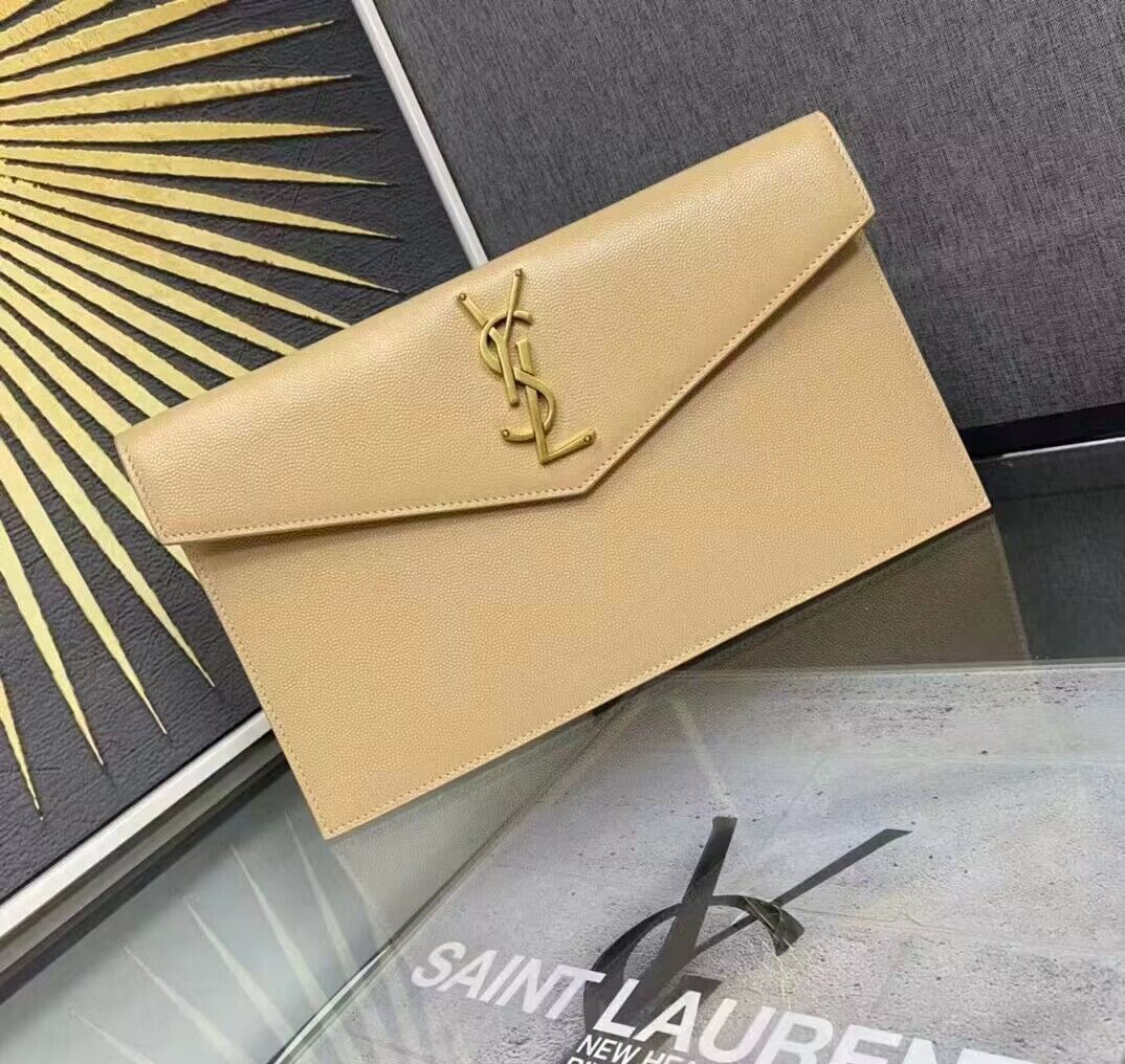 Yves Saint Laurent Pochette Bag 5657391 Beige