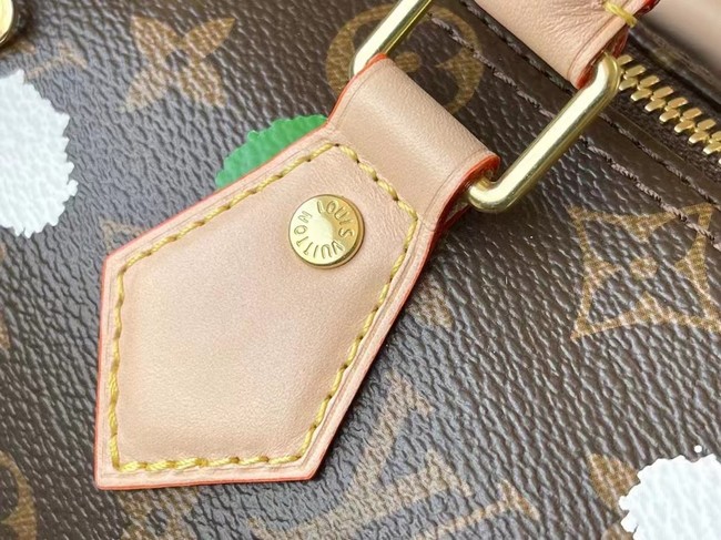 Louis Vuitton LV x YK Speedy Bandoulie re 25 M46433