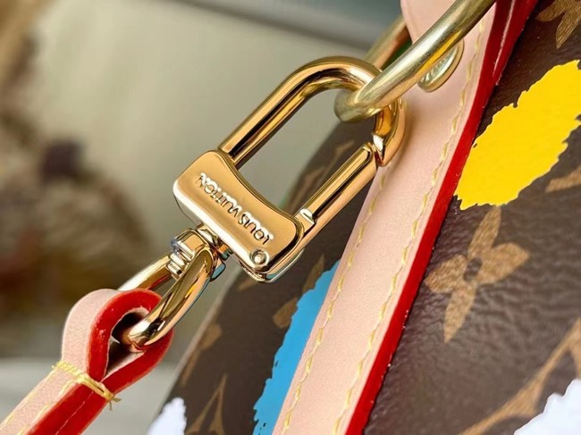 Louis Vuitton LV x YK Speedy Bandoulie re 25 M46433