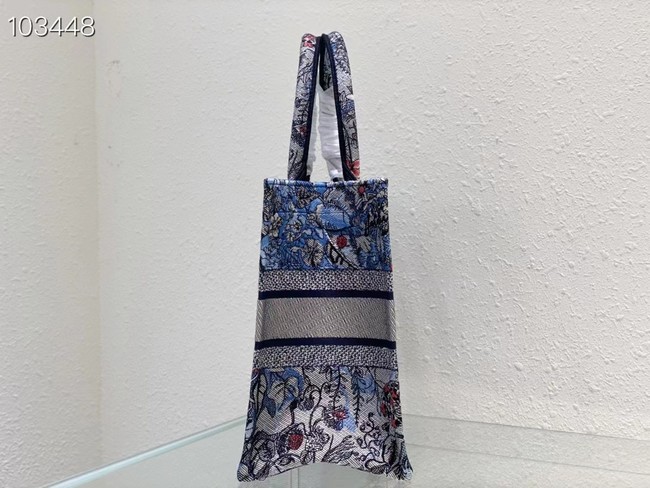 MEDIUM DIOR BOOK TOTE Embroidery M1296Z