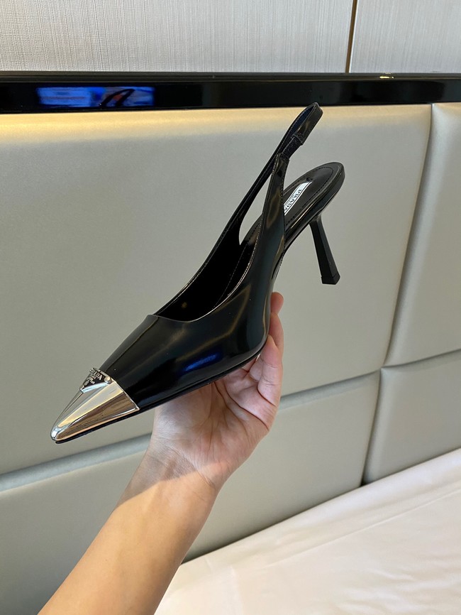 Prada shoes heel height 6.5CM 92077-1