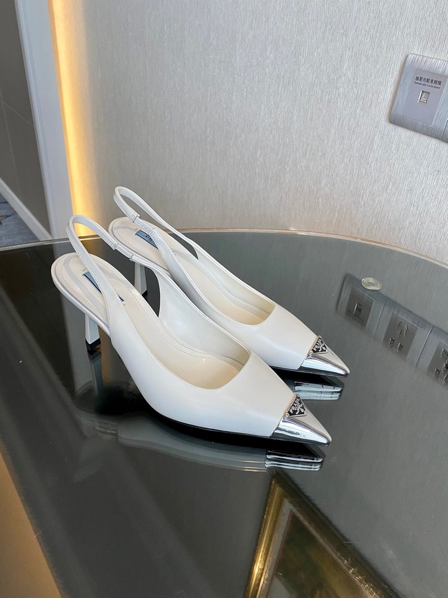 Prada shoes heel height 6.5CM 92077-2