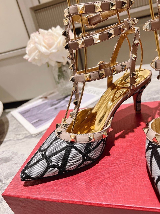 Valentino Sandals heel height 6.5CM 92068-1
