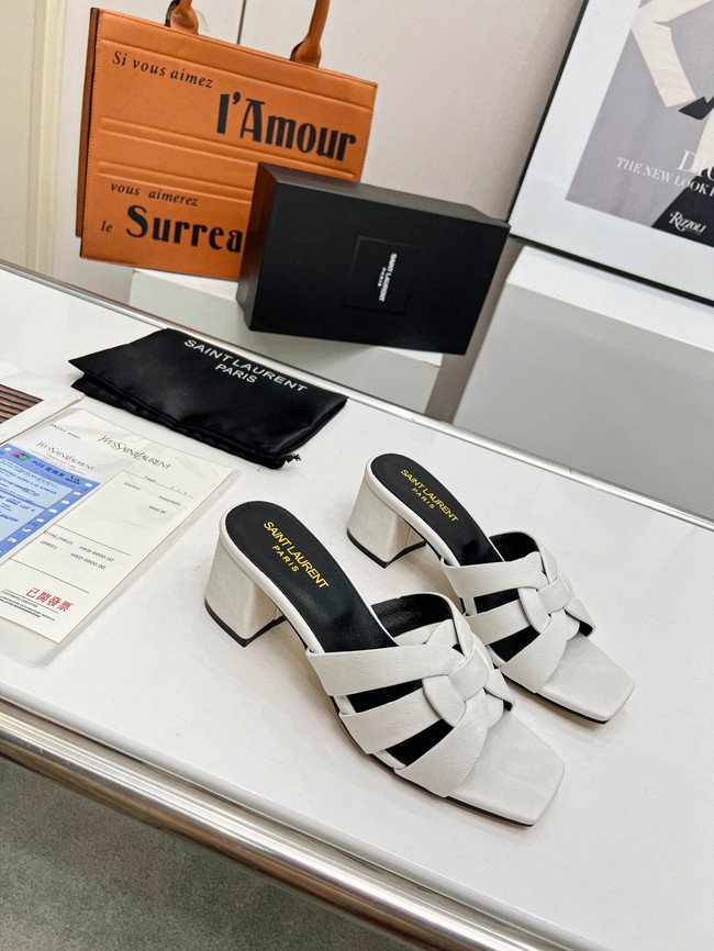 Yves saint Laurent slipper heel height 5.5CM 92074-3