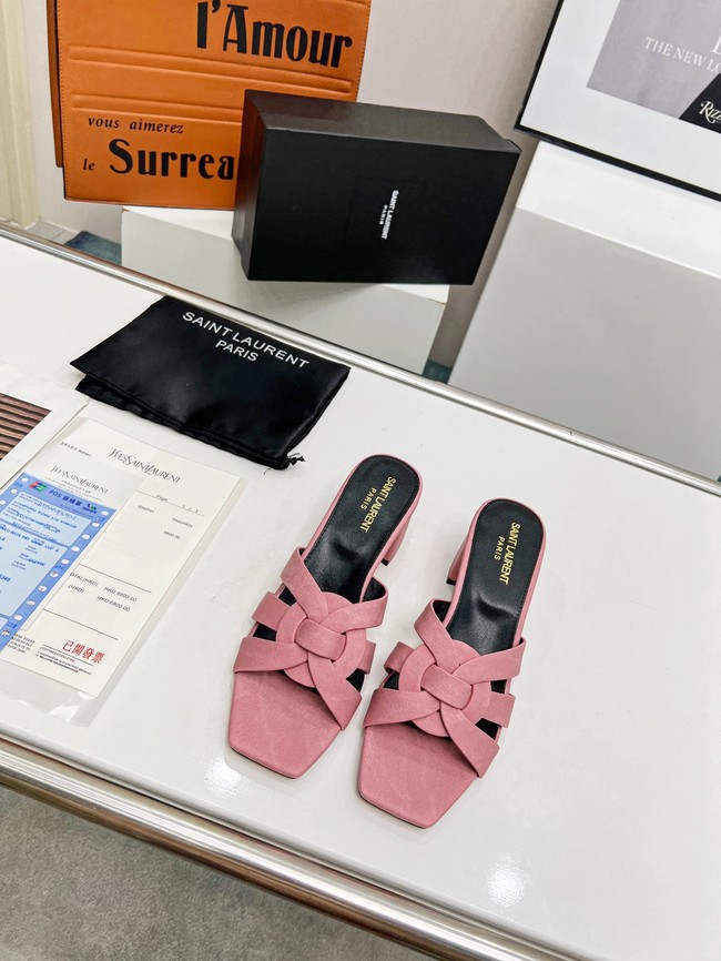 Yves saint Laurent slipper heel height 5.5CM 92074-5