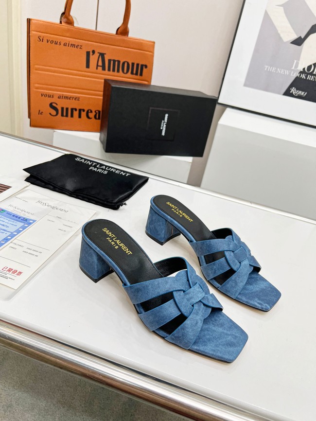 Yves saint Laurent slipper heel height 5.5CM 92074-6