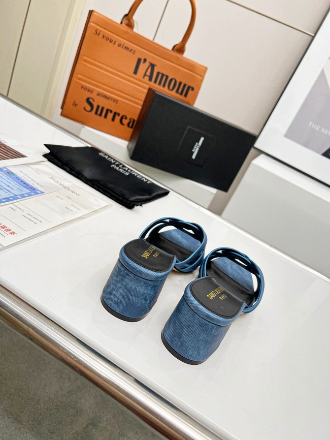 Yves saint Laurent slipper heel height 5.5CM 92074-6