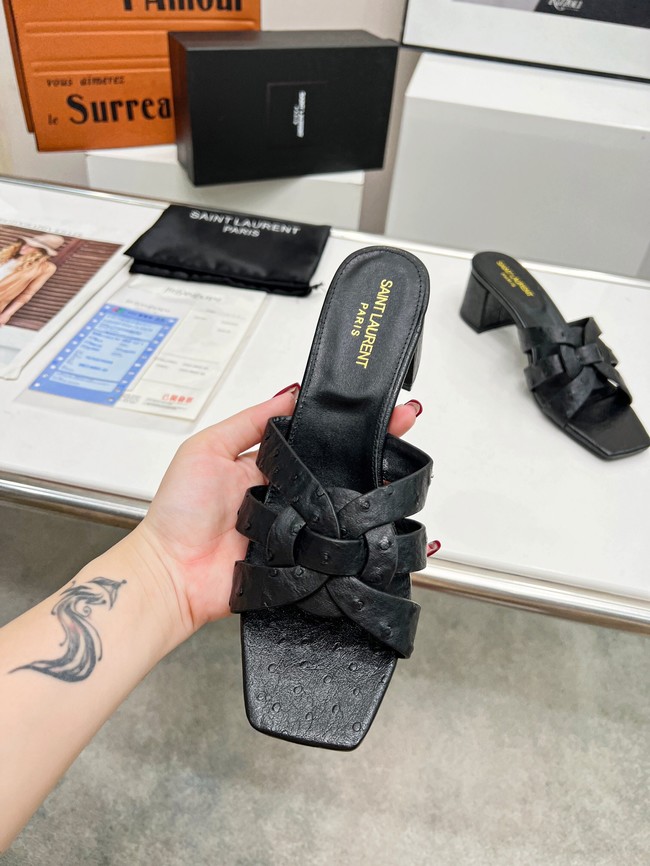 Yves saint Laurent slipper heel height 5.5CM 92074-8