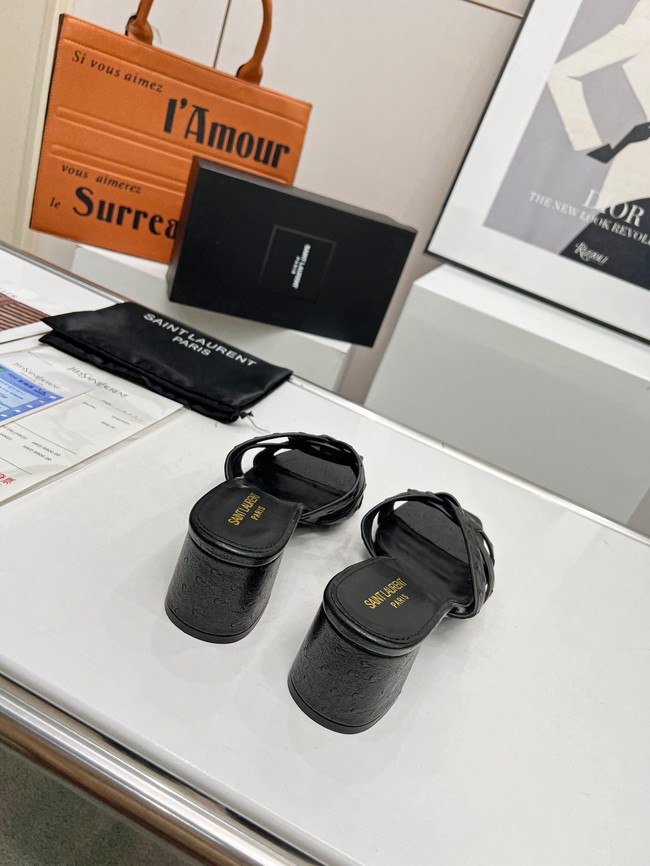 Yves saint Laurent slipper heel height 5.5CM 92074-8