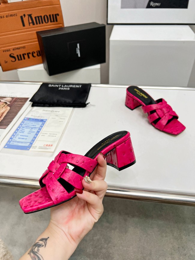 Yves saint Laurent slipper heel height 5.5CM 92074-9