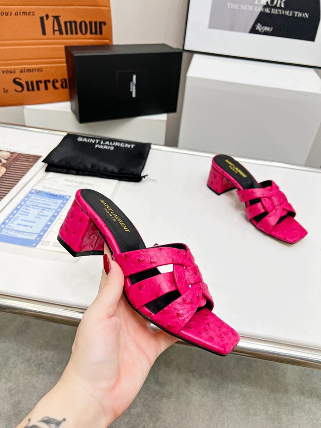 Yves saint Laurent slipper heel height 5.5CM 92074-9