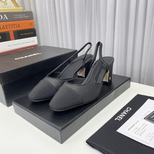 Chanel sandal heel height 6CM 92092-1