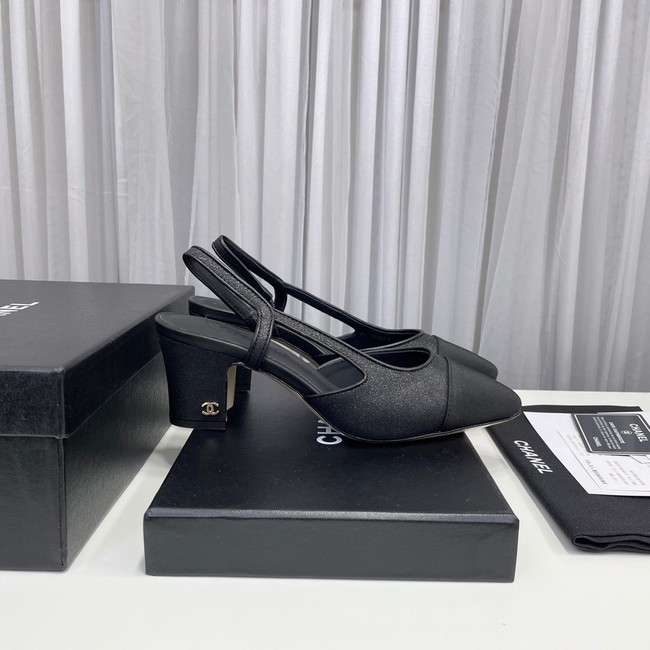 Chanel sandal heel height 6CM 92092-1