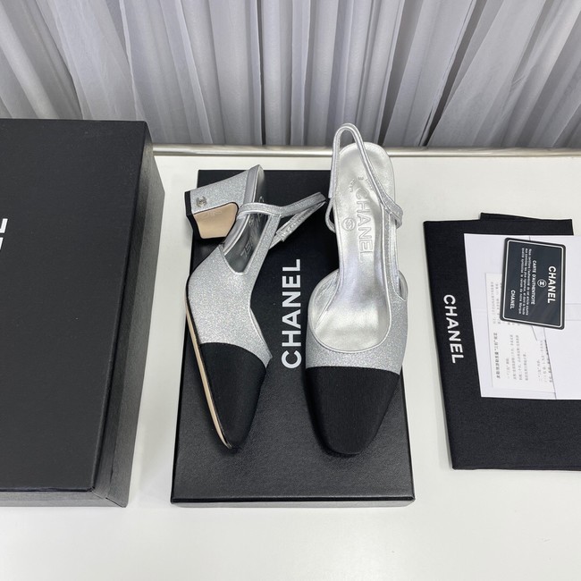 Chanel sandal heel height 6CM 92092-2