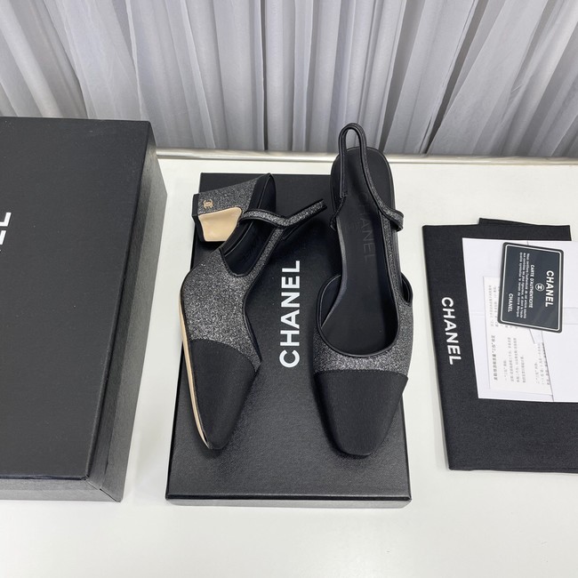 Chanel sandal heel height 6CM 92092-4