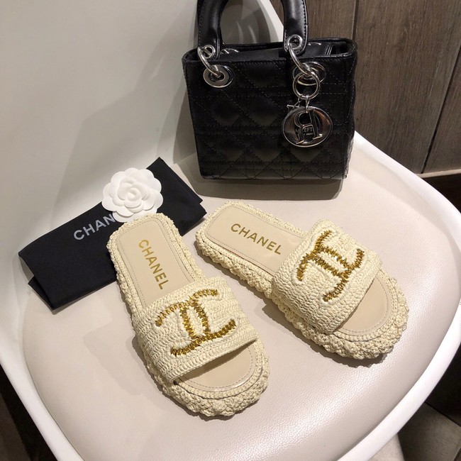 Chanel slippers 92073-2