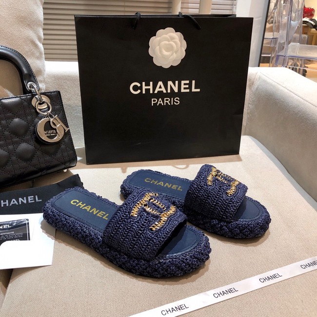 Chanel slippers 92073-3