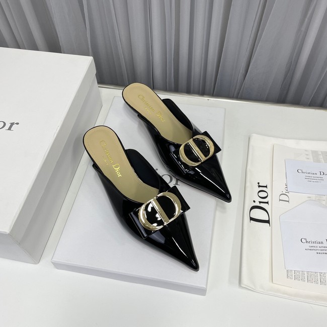 Dior slippers heel height 3CM 92093-1