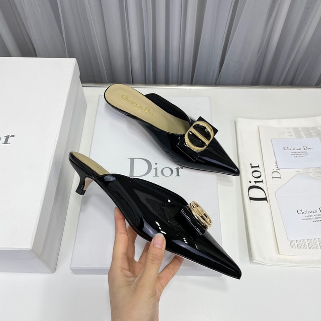 Dior slippers heel height 3CM 92093-1