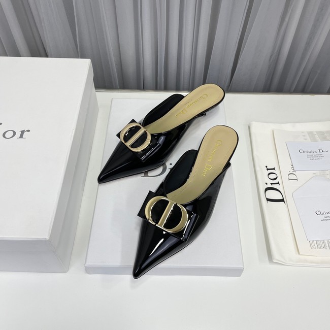 Dior slippers heel height 3CM 92093-1