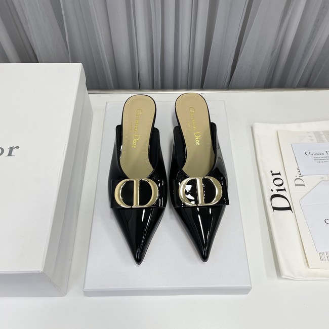 Dior slippers heel height 3CM 92093-1