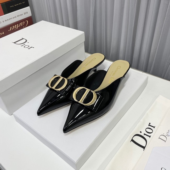 Dior slippers heel height 3CM 92093-1