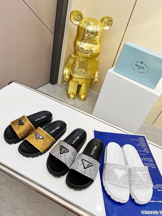 Prada slippers heel height 5CM 92094-1