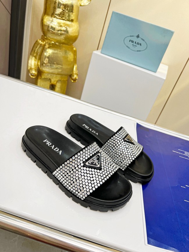 Prada slippers heel height 5CM 92094-2