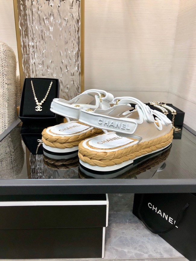 Chanel sandal 92100-12