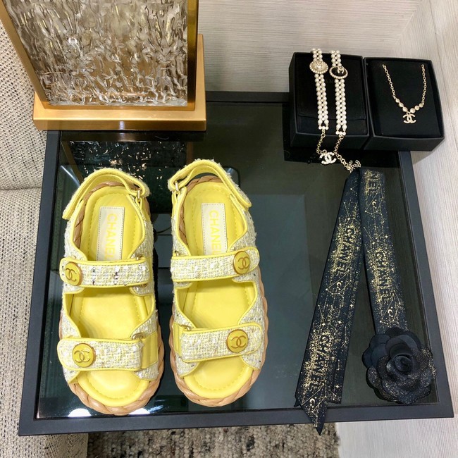 Chanel sandal 92100-3