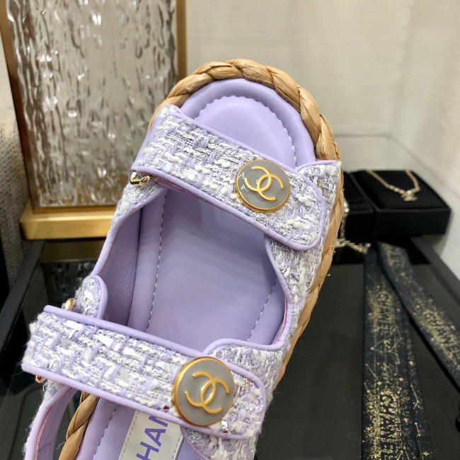 Chanel sandal 92100-7