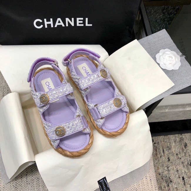 Chanel sandal 92100-7