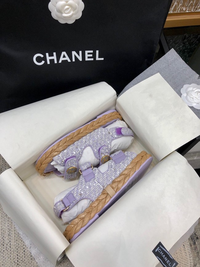 Chanel sandal 92100-7
