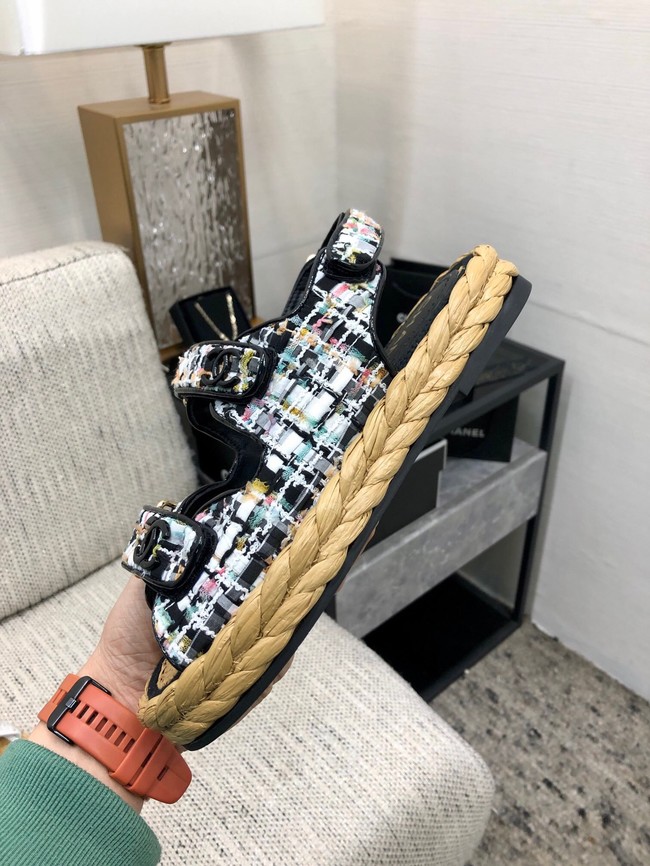 Chanel sandal 92100-8