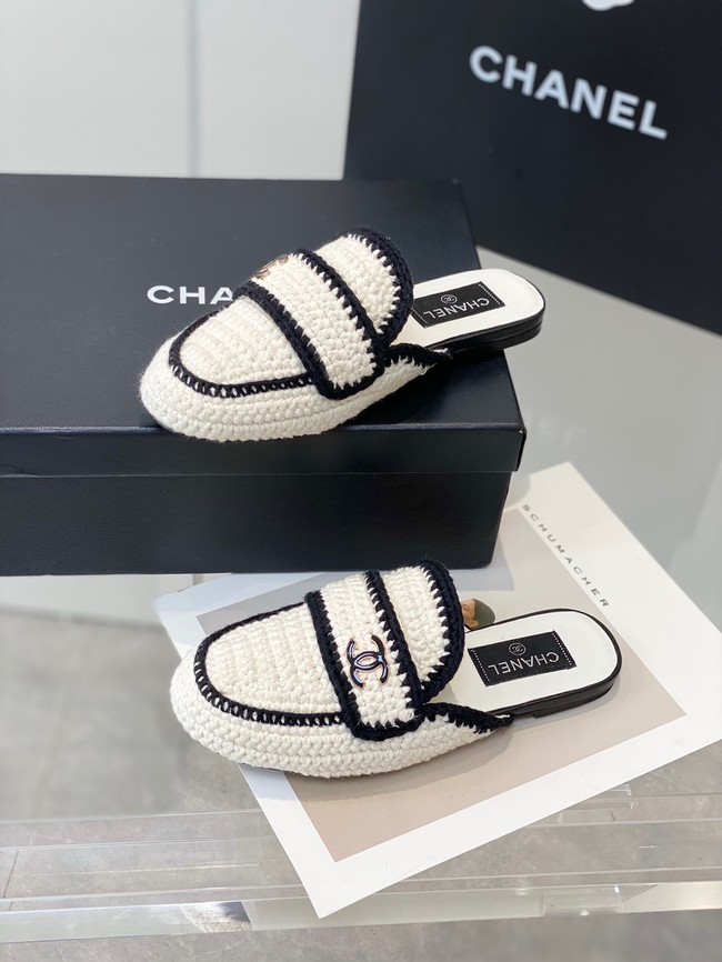 Chanel slippers 92101-1
