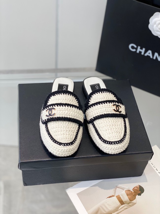 Chanel slippers 92101-1