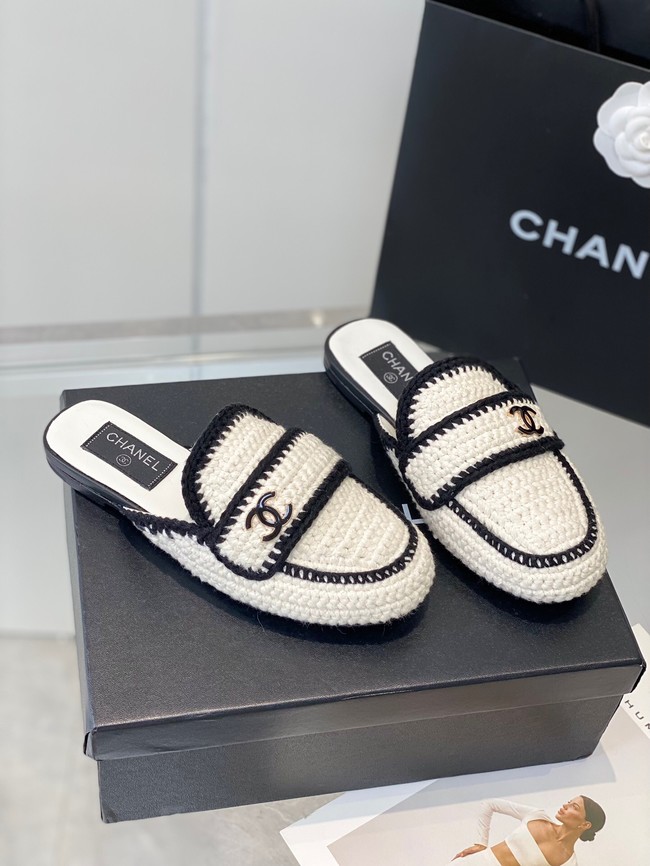 Chanel slippers 92101-1