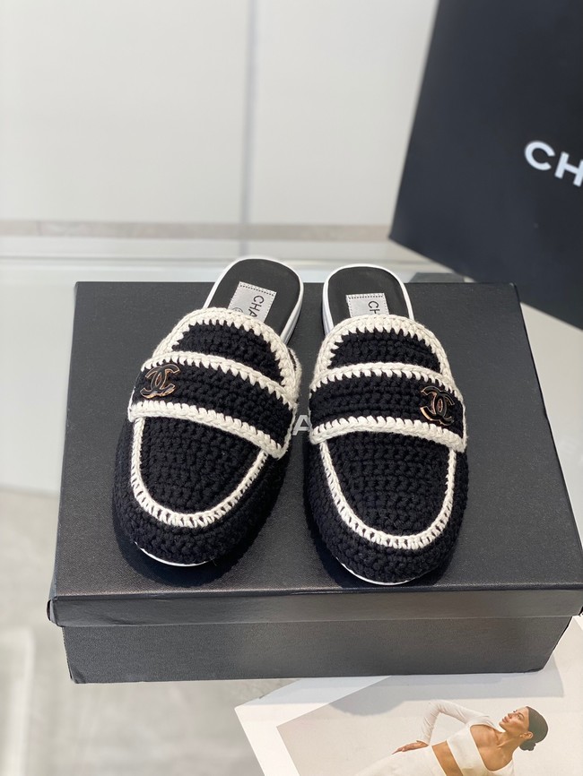 Chanel slippers 92101-2