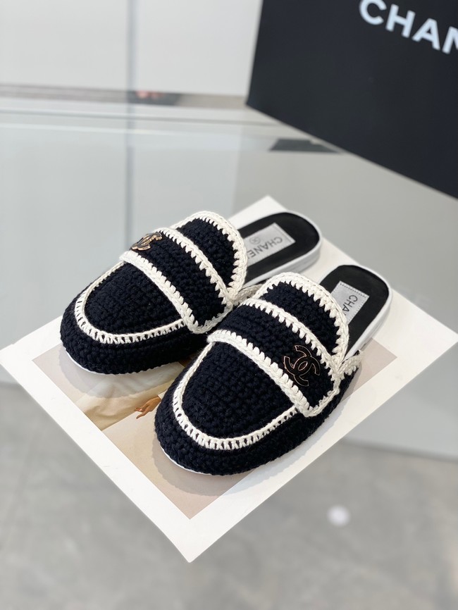 Chanel slippers 92101-2