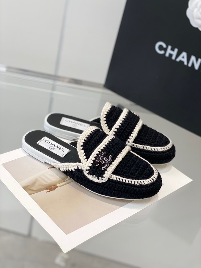 Chanel slippers 92101-2