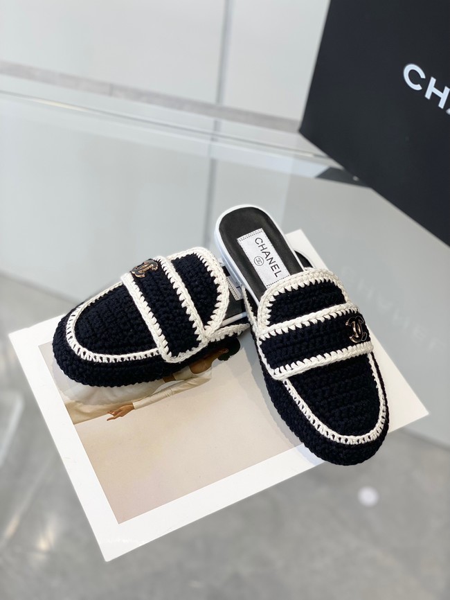 Chanel slippers 92101-2