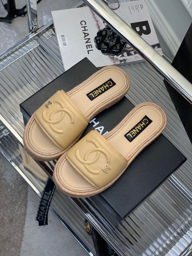 Chanel slippers 92106-1